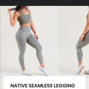 Paragon Native Seamless Cypress Green